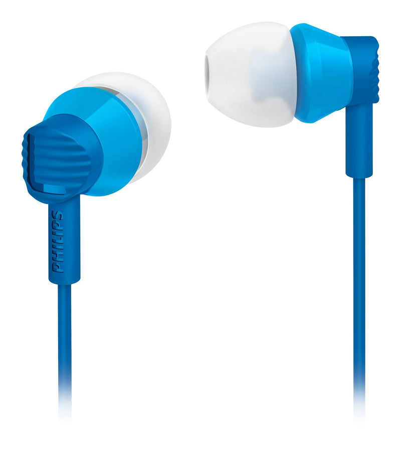 Philips Headphones Intrauditivos SHE3800BL Jack 3.5 Azules
