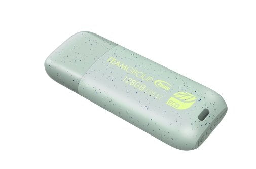 Team Group USB Flash Drive C175 Eco 64GB Verde-gris, USB-A 3.2 Gen 1
