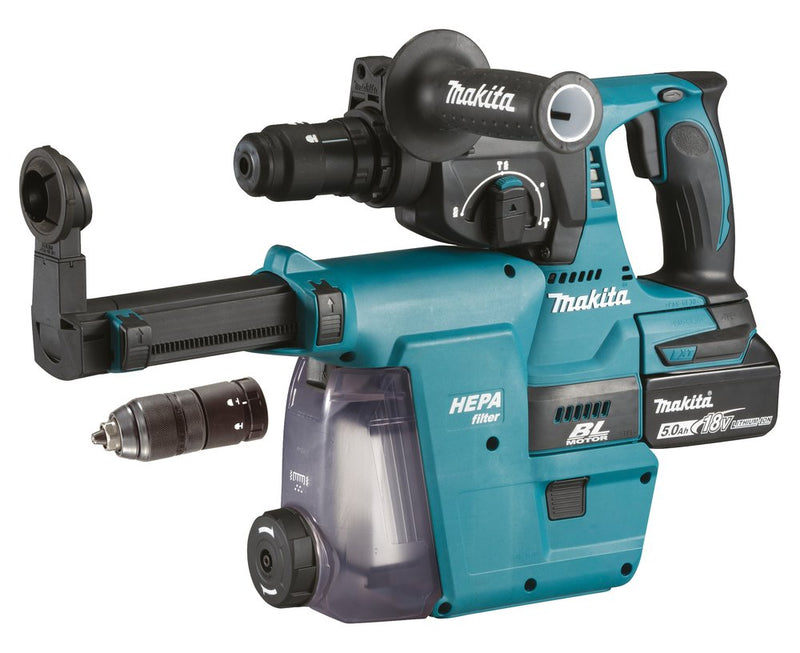 Makita Hammer Combinado a Battery DHR243RTJW, 18 Voltios