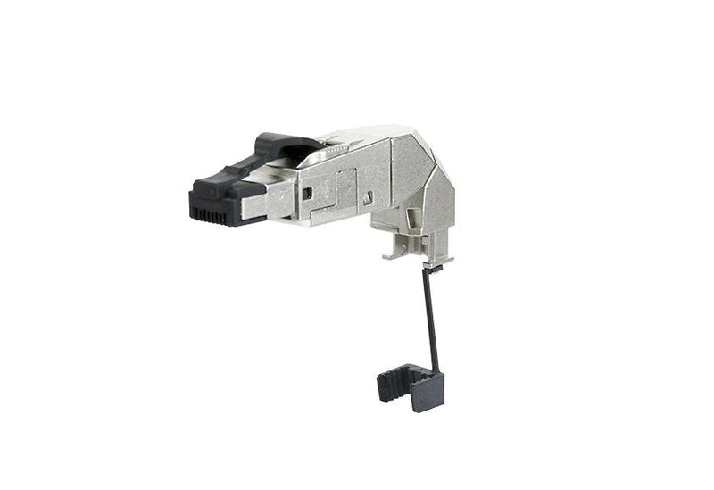 Metz Connect 130E405042- And Connector RJ-45 Black Silver