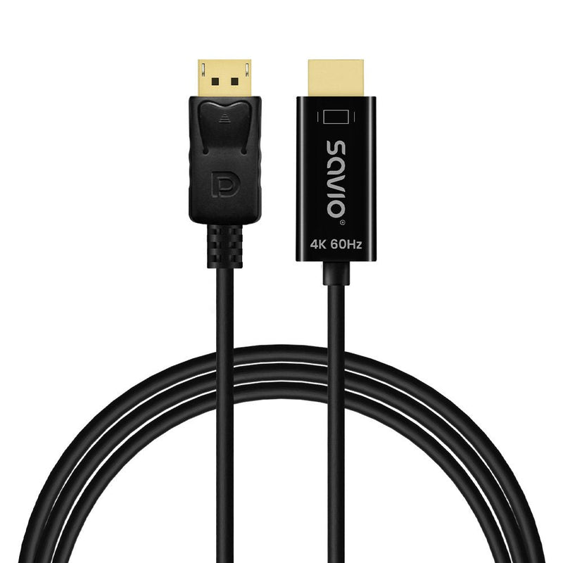 Cable DisplayPort Do HDMI CL-189 4K 60HZ, 1,5M