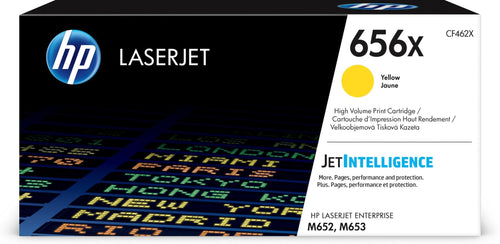 HP Toner Yellow Laserjet Enterprise M652 - 656X — image 1