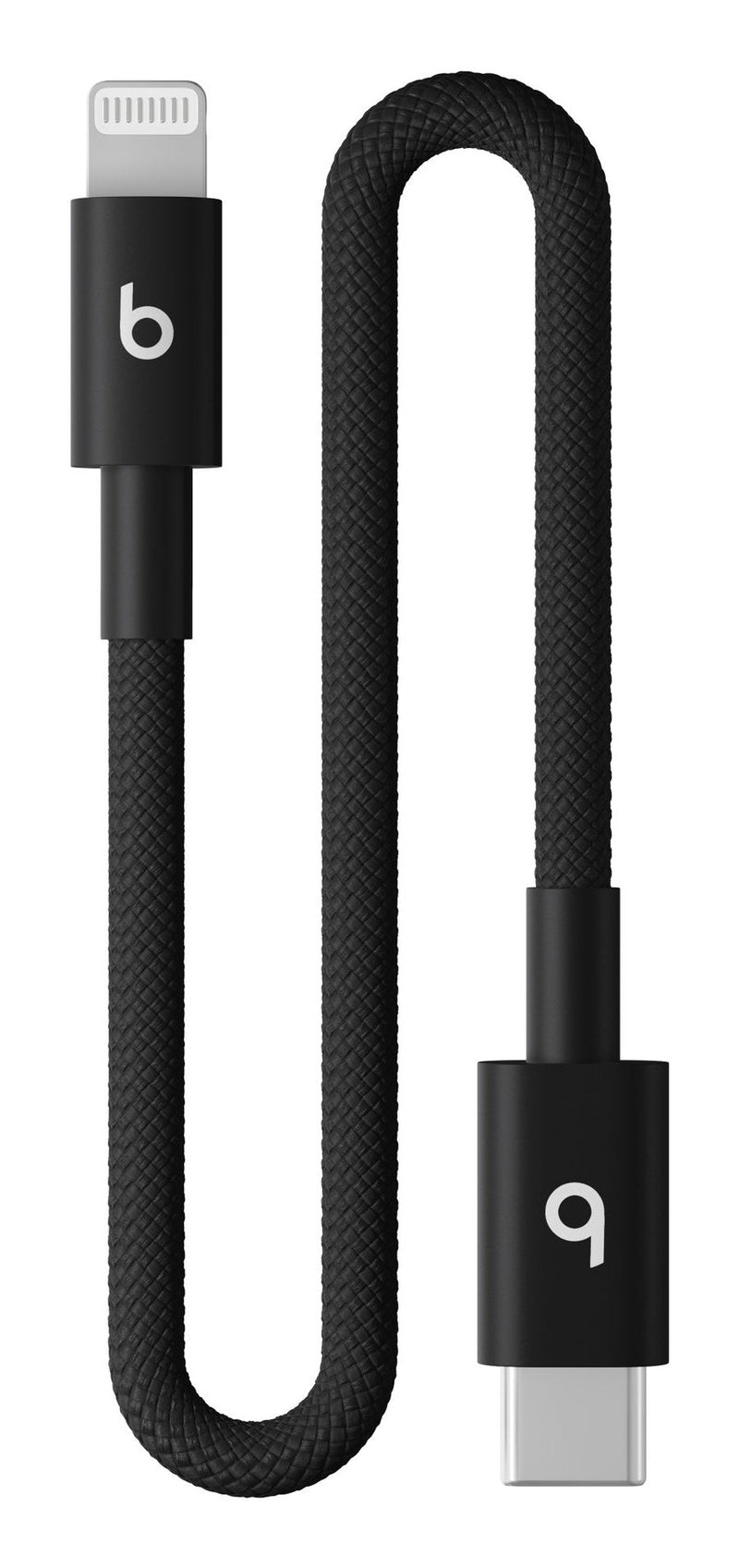 Apple MEQM4ZM/a Cable Connector Lightning 0,2M Black