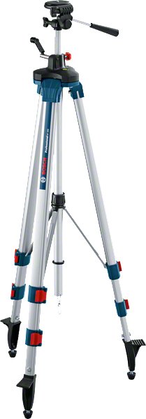 Bosch Tripod Professional Bt 250 Silver/Blue Rosca 1/4, Láseres Puntuales, Lineales And Rotativos 0601096A00