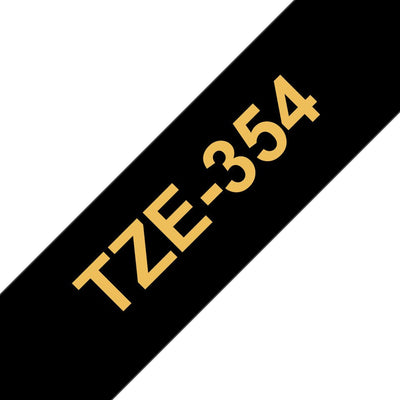 Brother TZE-R354 Tape Printer Oro — image 1