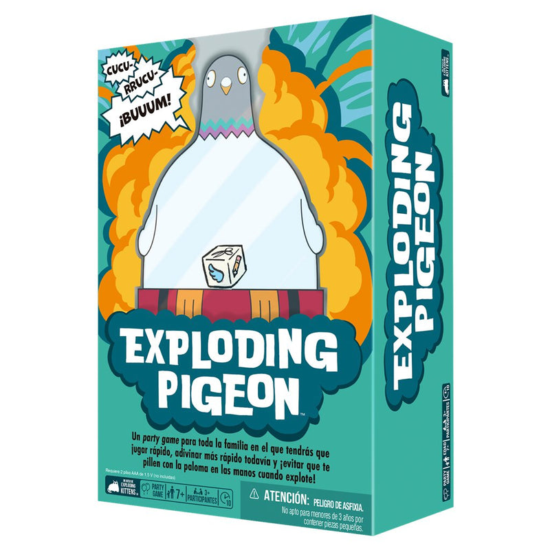 Set Of Desk Exploding Pigeon