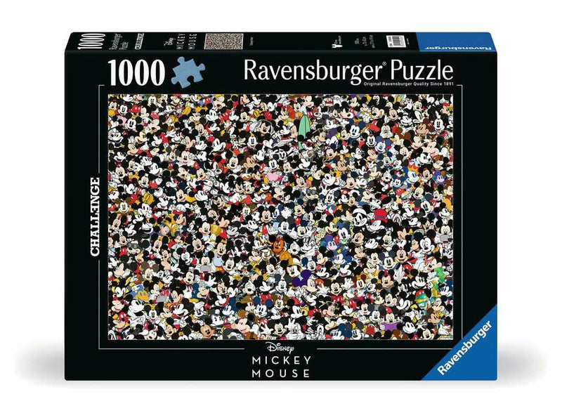 Ravensburger Puzzle Challenge Mickey 1000 Pieces 12000529