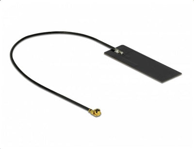 Delock WLAN-antenne 802.11 AC/Ax/a/H/B/G/N 2-4DBI 15CM — image 1