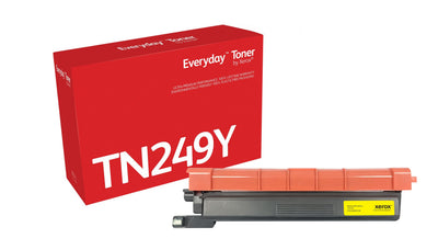 Everyday Yellow Toner Replaces Supl Brother TN-249Y High Capacity — image 1