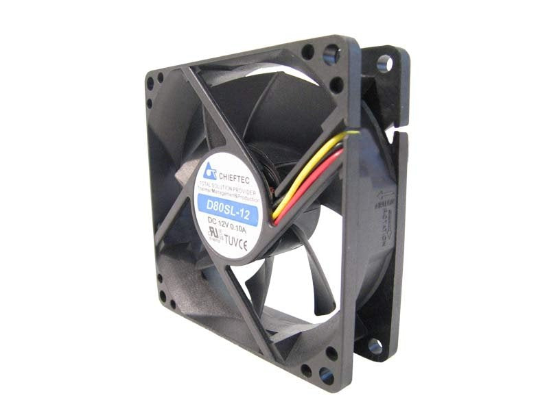 Chieftec Fan Box AF-0825S 80X80X25MM - 3/4PIN Connector