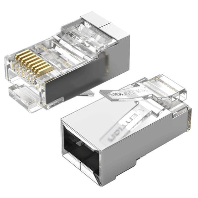 Connector RJ45 IDCR0-100 CAT.6 FTP 100 Units — image 1