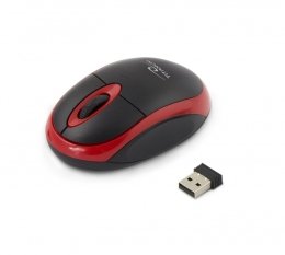 Titanum Mouse TM116E Wireless 3D 2.4GHZ Black / Red