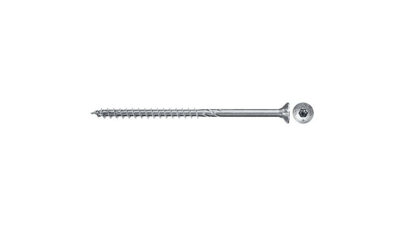 Fischer Screw Aglomerado Power-fast Ii 5.0X40 Avellanado 670677