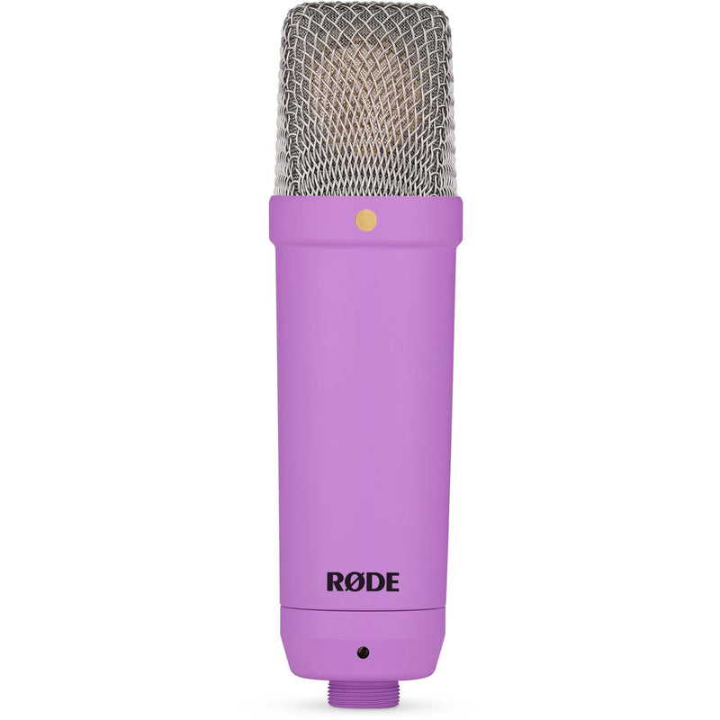 Microphone Røde NT1 Sigature Púrpura Estudio