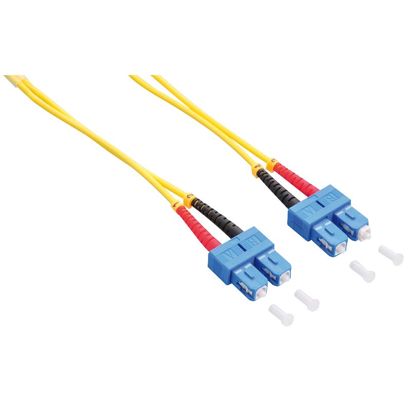 Logilink Lwl Network Cable OS2 Sc 1,0M 9 125? Duplex