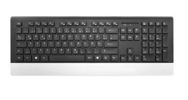 Mediarange Keyboard Highline Wireless Mouse Black Qwertz