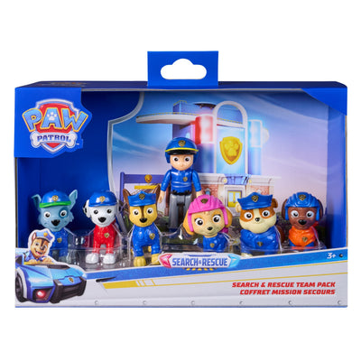 Spin Master Paw Patrol - Búsqueda And Rescate: Set Of Figuras With 7 Personajes, Figure Toy 6074759 — image 1