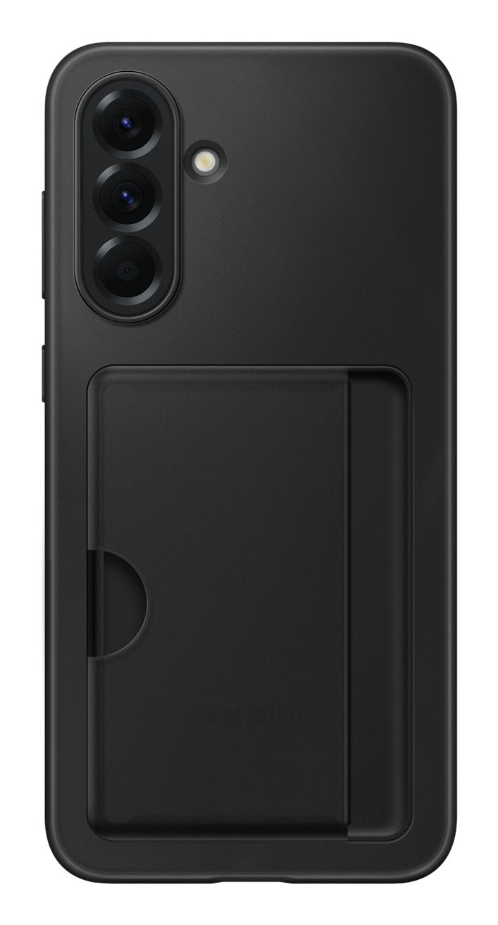 Samsung Smartphone Card Slot Case Black For Galaxy A56