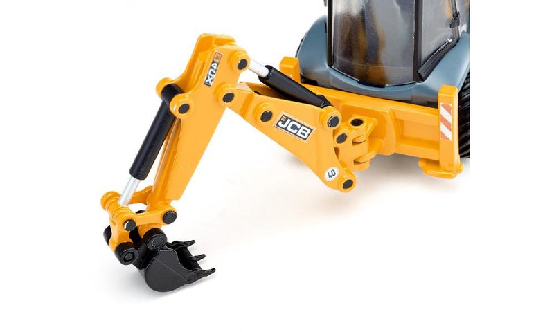 Siku Retroexcavadora Super Jcb 4CX, Model Vehículo Yellow Black
