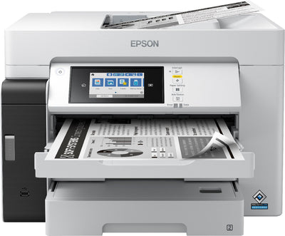 Epson Printer Multifuncion Inyeccion Monocromo Ecotank Pro Et M16685 A3 Network Wi-Fi Duplex — image 1