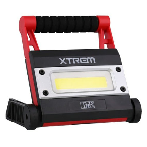 Tnb Xtremwork - Foco Outdoor LED With Battery External 12W 1000 Lum Black — image 1