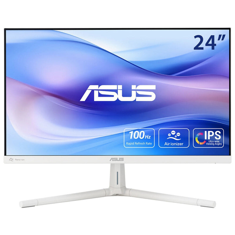 ASUS Eye Care 23.8 White Fullhd, Ips, Adaptive-sync, 100HZ 90LM09JT-B01K70