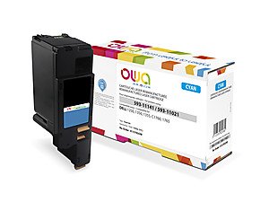 Toner Owa Compatible With Dell 593-11141, 593-11021 Cyan (1.400 S.)