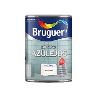 Esmalte Azulejos Glossy White Harina 0,75L 5075264 Bruger