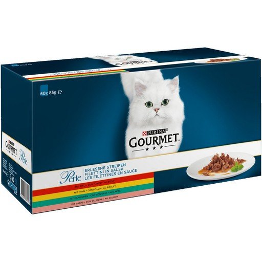 Gourmet Perla Les Filettines Salsa Multivariedad - 60X85G