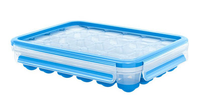 Emsa Lunch Box Cubitos Hielo Clip & Close Blue Round — image 1