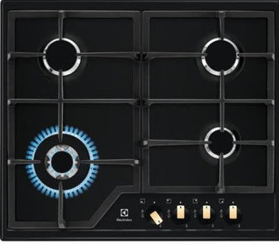 Electrolux Encimera Gas EGS6436RK Black Integrado 4 Zona(s) — image 1
