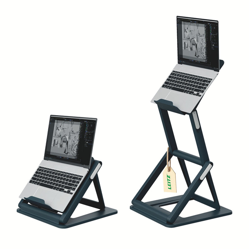Leitz Sit-stand Laptop Stand 2-IN-1 For Desks
