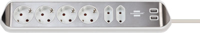 Brennenstuhl Estilo Eckstedoleiste 6-FACH White — image 1