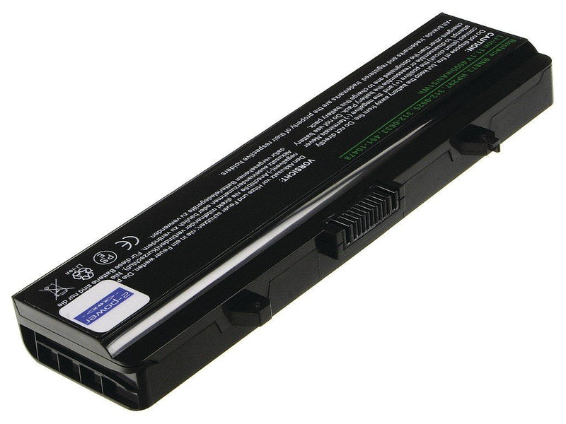 2-POWER Battery 10.8V 4400MAH Dell Inspiron 1525, 1526 CBI3023A