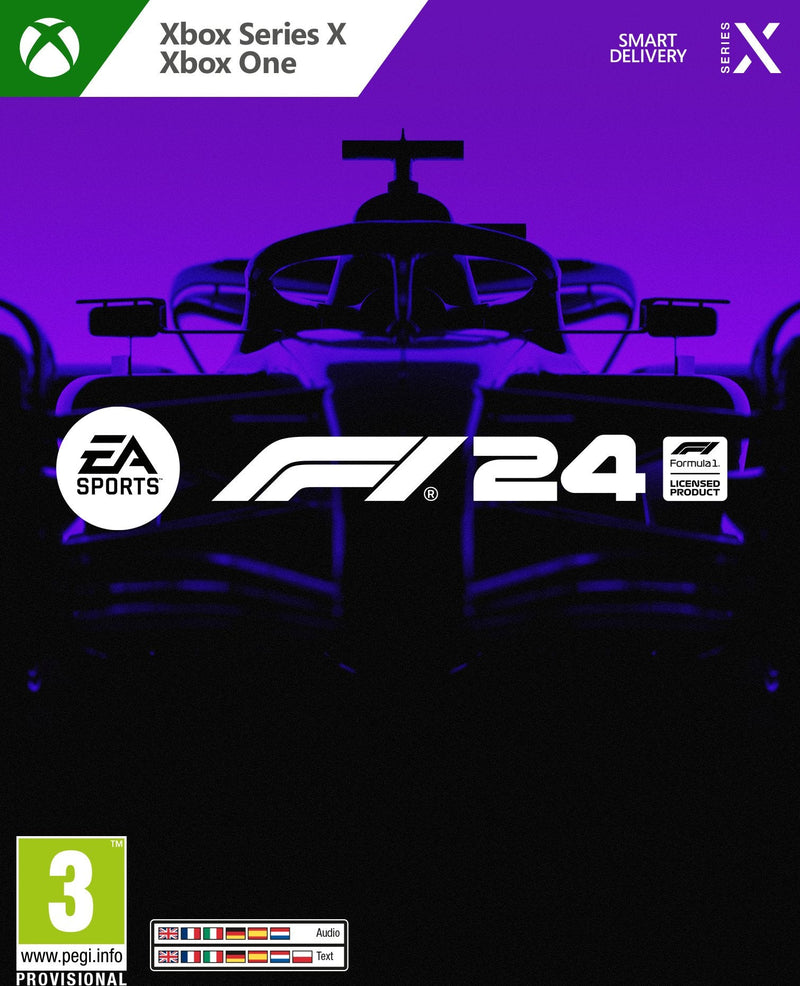 Set Ea Sports F1 2024 Xbox Series X