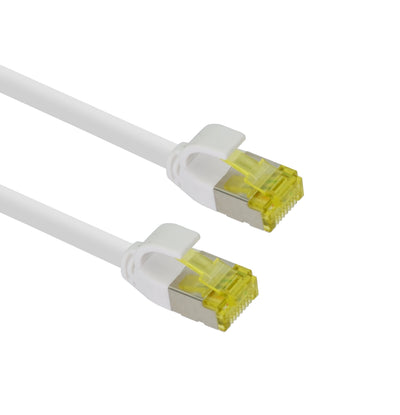 Helos Ultra Slim Network Cable S/FTP CAT.6A White 2,0M — image 1