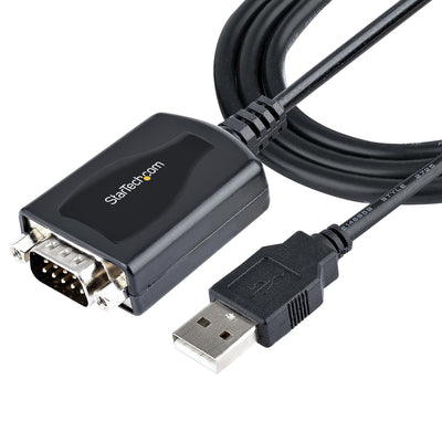 StarTech Cable 91CM USB a Serie With Retención Port Com, Converter DB9 RS232 Male a Usb, Adapter USB a Serie P — image 1