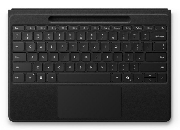Microsoft Surface Pro Tipo Cover Flex At Negro