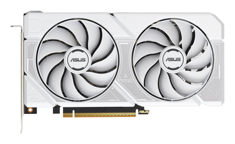 ASUS Graphics Card Dual -RTX5060-O8G-WHITE GeForce Rtx 5060 8GB GDDR7