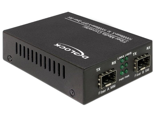 Delock 86203 Media Converter 1000BASE-X Sfp To Sfp — image 1