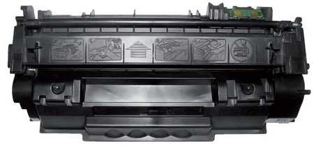 Peach Toner 110158 Compatible With HP Q5949X Black 110158