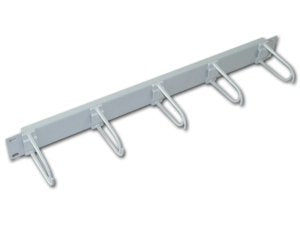 Triton RAC-VP-X11-A1 Panel Gestión Cables 19 1U, 6 Stands Large Grey