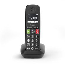 Gigaset Phone Dect E290 /Analógico Black Identificador Llamadas — image 1