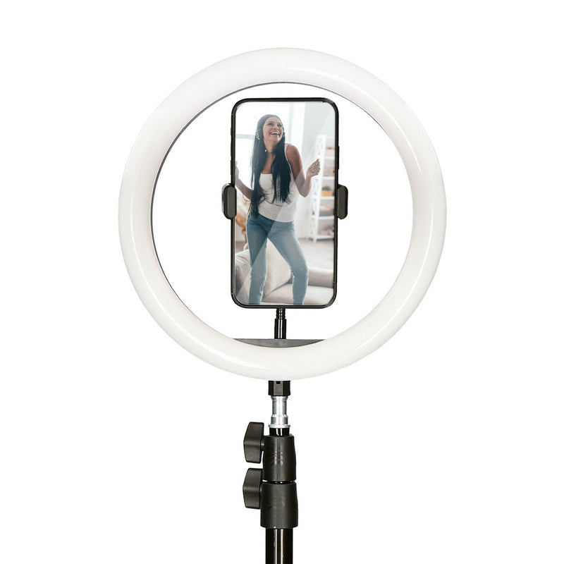 Ksix Kit Studio Live Max. Ring LED With Tripod Floor 1,60CM Smartphone