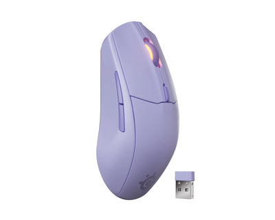 Steelseries Mouse - Rival 3 Wireless Gen. 2 Lavender (62525) — image 1