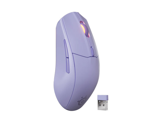 Steelseries Mouse - Rival 3 Wireless Gen. 2 Lavender (62525) — image 1