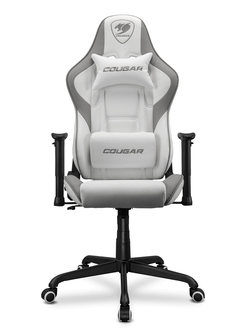 Cougar Chair Armor Elite White