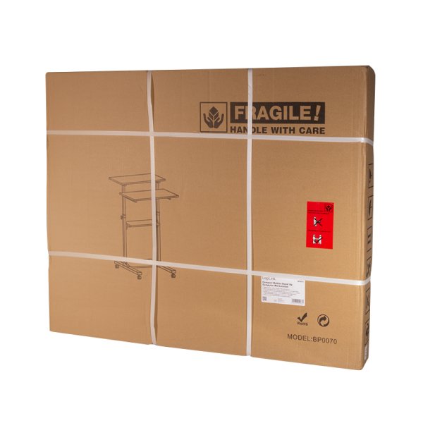 Logilink - Compact Mobile Stand Up Computer Workstation