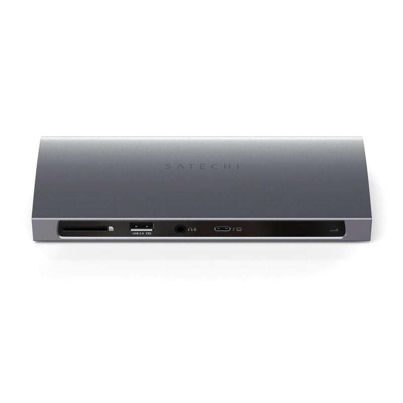 Satechi ST-UCT4DM Base Laptop And Replicador Ports Alámbrico Thunderbolt 4