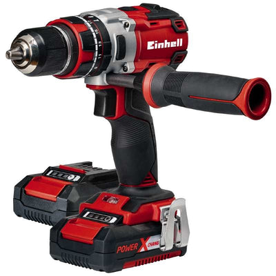 Einhell Drill Percutor Wireless Professional Te-cd 18 Li I Bl, 18 Voltios Red/Black 2X Battery Li-ion 2,0AH, C — image 1